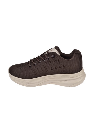 Pullman Triko Kadın Spor Ayakkabı Sneaker Dum-518 Kahve Kahverengi