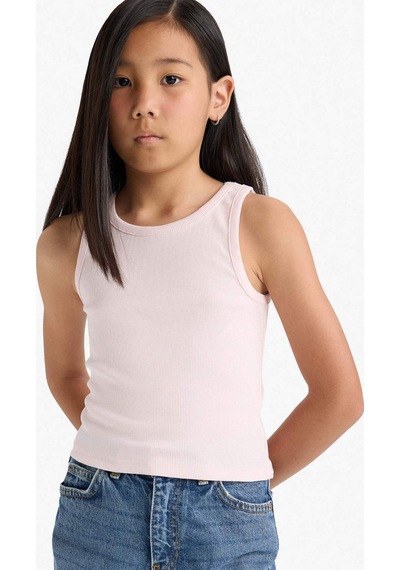 DeFacto Kız Çocuk Bisiklet Yaka 2'li Atlet B6704A825SMPN447
