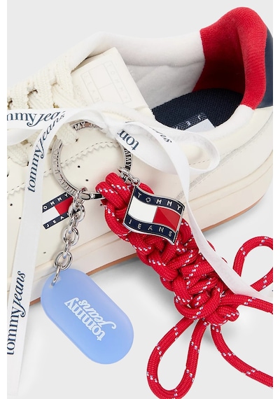 Tommy Jeans Bayan Ayakkabı En0en03032 0k8 Fil Dişi