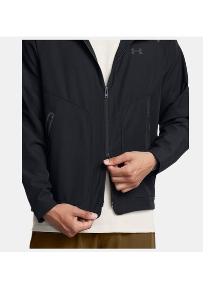Under Armour Unstoppable Lc Erkek Ceket Siyah