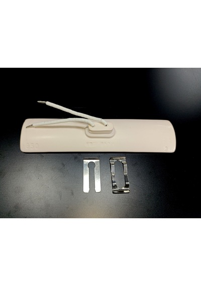 İnfrared Seramik Isıtıcı Rezistans Konkav 245x60mm 650w 230v Beyaz Renk Fsc Model 1 Adet