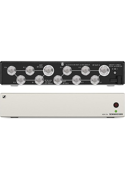 Sennheiser ASA 214 Kablosuz Mikrofon Anten Splitteri