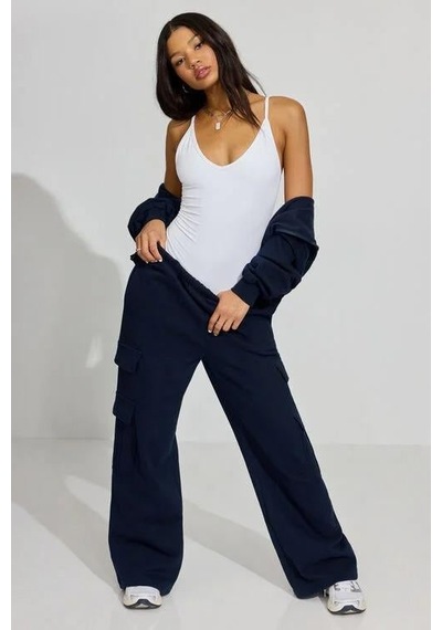 Madmext Beyaz Askılı Kadın Bodysuit Mg2542