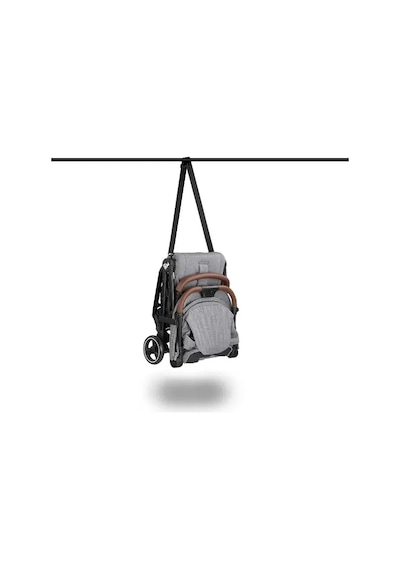 Abc Design Ping Tin Kabin Boy Bebek Arabası - Jixy Siyah Ana Kucağı Travel Set