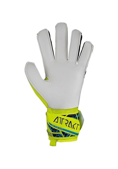 Attrakt Solid Kaleci Eldiveni Kemiksiz 5470515-2111-9.5 Neon Sarı