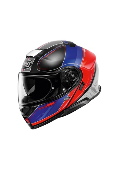 Shoeı Neotec 3 Sharpen Tc-10 Kask Mavi Kırmızı