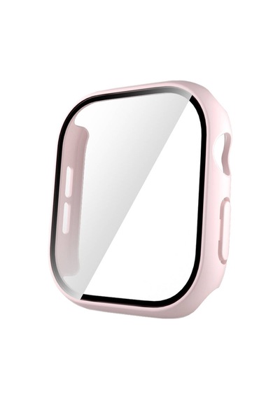 Apple Uyumlu  Watch Series 10 42mm İle Sert Pc Kasa Ve Ekran Koruyucu