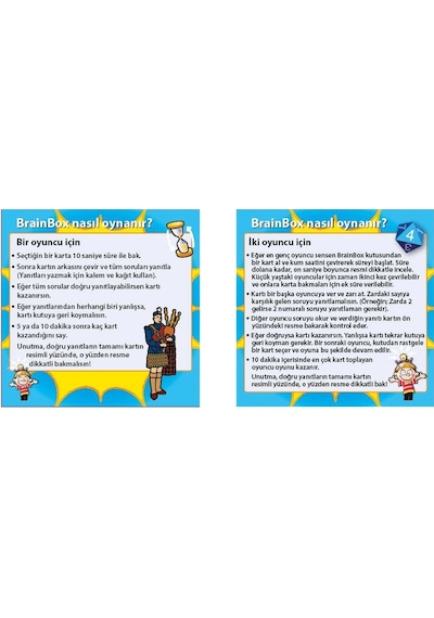 Brainbox İlk Resimlerim (Türkçe)