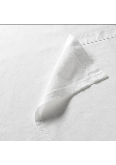 Ikea Dvala Çift Kişilik Çarşaf 240 X 260 Cm Beyaz