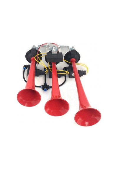 Ahmet Otomotiv İran Şahı 3 Melodili Arap Korna 24volt