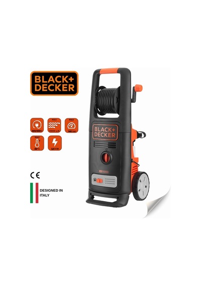 Black+Decker BXPW2000PE 140Bar 2000W Basınçlı Yıkama Makinesi