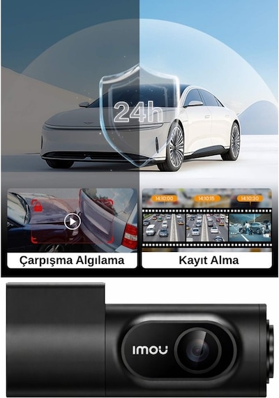 Dual 2. Nesil, Wi-fi, Araç Kamerası, 4k Ultra Hd Çözünürlük Süper Gece Görüşü