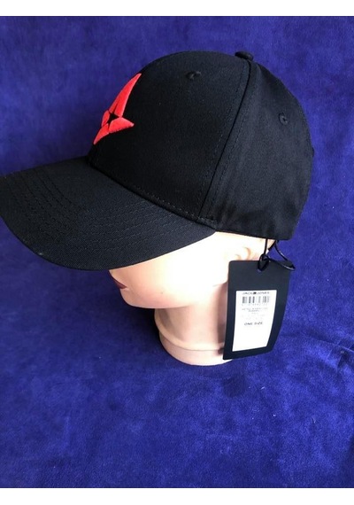 Jack & Jones Jack&jones Astralis Şapka Siyah - Astralis Baseball Cap