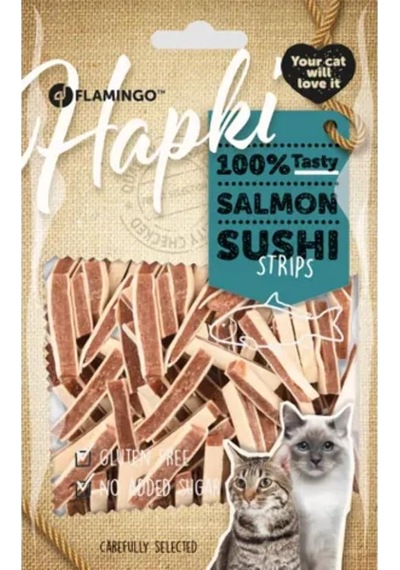 Hapki Somon Şerit Kedi Ödülü 85 Gr