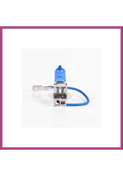 Gees Global Ampulü H3 12w Beyaz Işık 1 Adet Gbzs