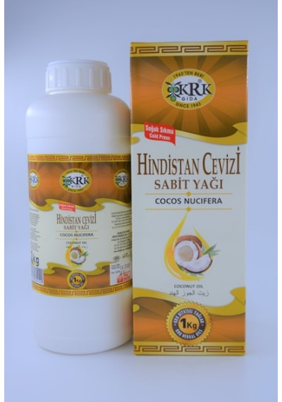 Krk Gıda Hindistan Cevizi Yağı 1 KG