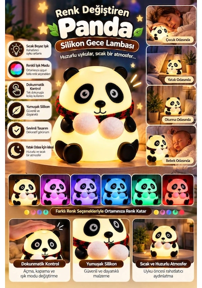 Renk Değiştiren Panda Diğer