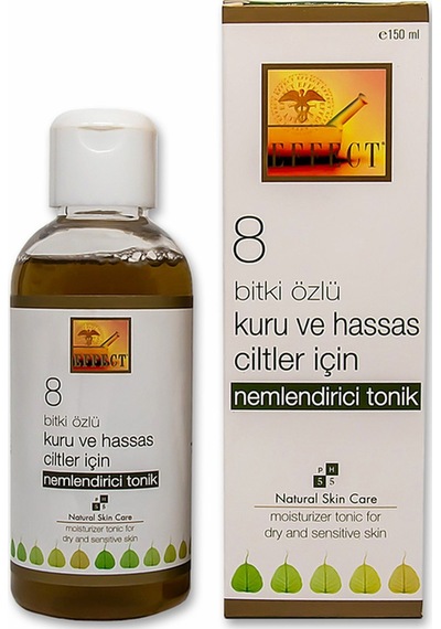 Effect 8 Bitki Özlü Kuru ve Hassas Ciltler için Nemlendirici Tonik 150 ML