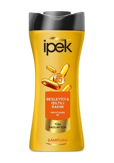İpek Provitamin B5 Tüm Saçlar İçin Şampuan 480 Ml X 3 Adet PKT.IPEK.023