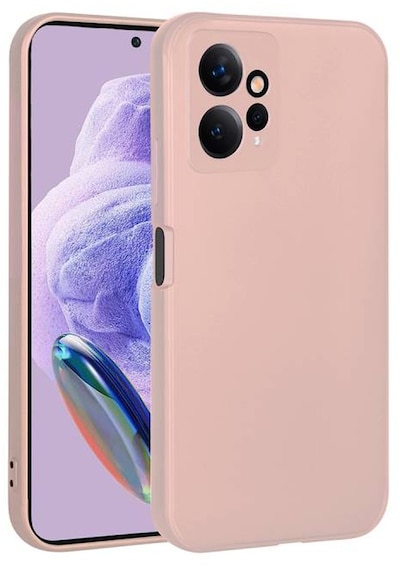 Nihcase Xiaomi Redmi Note 12 4g Kılıf Matte Premier Silikon Kapak