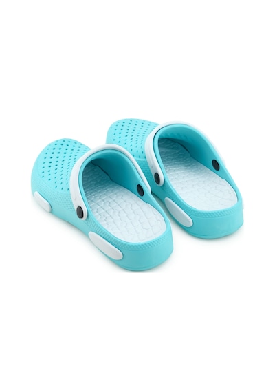 Gezer Yazlık Islak Zemin Sabo Kadın Terlik Mint Yeşili-beyaz