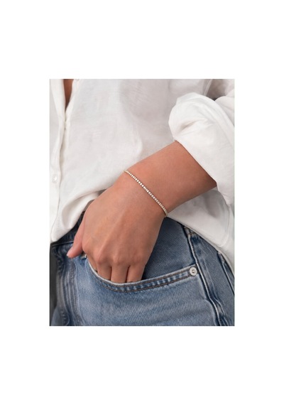 Xuping Jewelry Taşlı Bileklik Altın