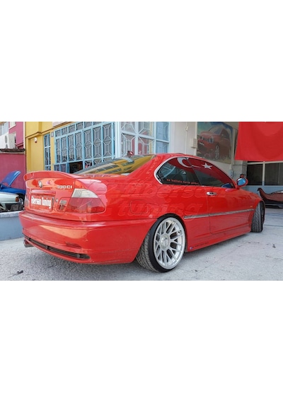 Bmw E46 Coupe Csl Spoiler---Fibersan Tuning
