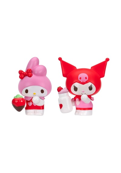 Hello Kitty Kalpten Kalbe 2 Li Figür Seti Seri 2 Model-1 Cdu6-hkt0708