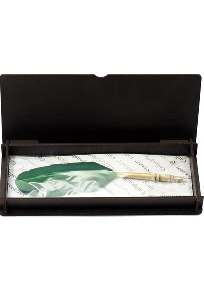 Calligraphy Serisi Cs0204 Kuş Tüyü Kaligrafi Kalem Seti