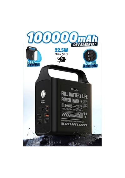 Pw-155 100.000mah Taşınabilir Enerji İstasyonu Powerbank 22.5w Hızlı Şarj Dahili Lightning Type-c Kablolu 4 Usb Dijital Ekranlı Led Kamp Feneri Çok Renkli Pw-155 100.000mah Taşınabilir Enerji İstasyonu Powerbank 22.5w Hızlı Şarj Dahili Lightning Type-c Kablolu 4 Usb Dijital Ekranlı Led Kamp Feneri Çok Renkli