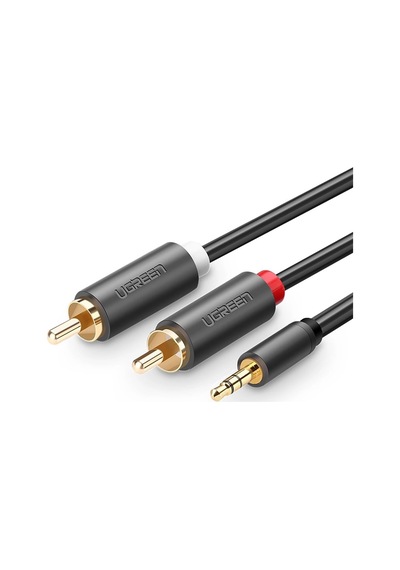 3.5mm Aux Rca Ses Kablosu, 3 Metre Standart