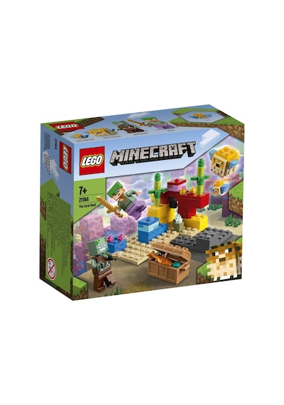 LEGO® Minecraft 21164 Mercan Kayalığı 92 Parça