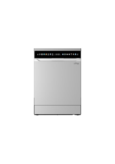 TommaTech TSBM-150801-II 15 Kişilik Solo Bulaşık Makinesi Inox
