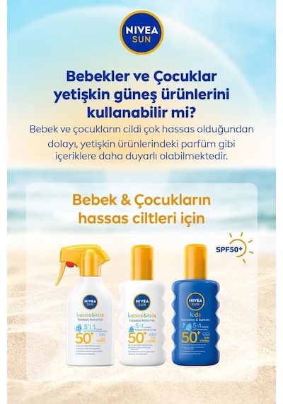 Sun Spf30 Yüksek Güneş Koruyucu Ve Ferahlatıcı Krem 175ml, Uva Uvb Koruması, Suya Karşı Dayanıklı