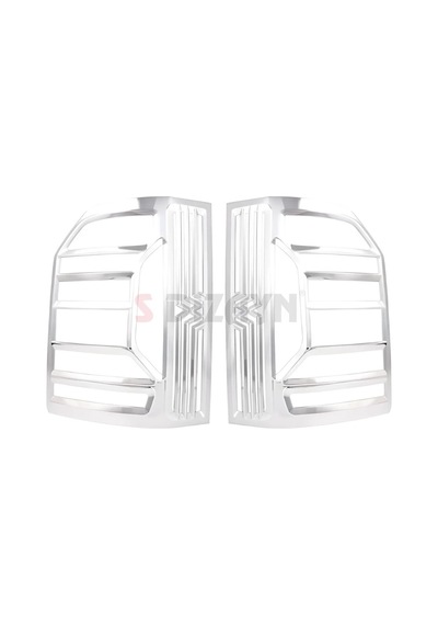S-dizayn Vw T6 Transporter Krom Stop Çerçevesi 2 Parça 2015-2025
