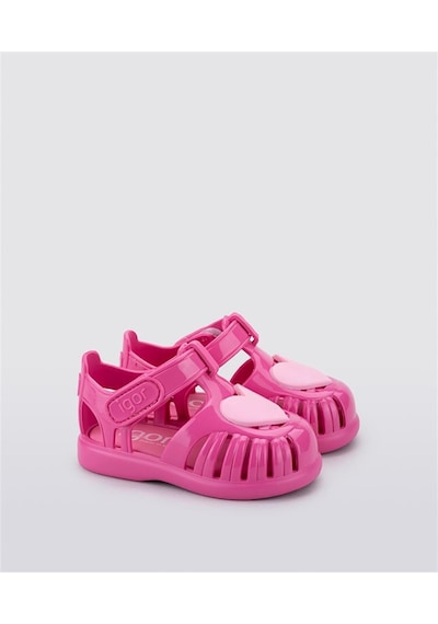 Igor Tobby Gloss Love S10271 Kız Çocuk Sandalet Fuşya