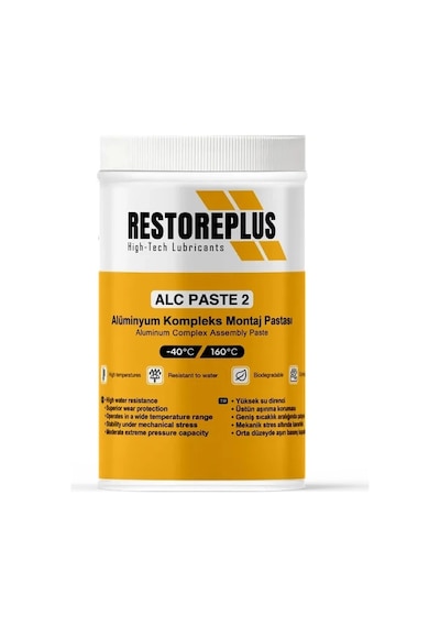 Restoreplus Alc Paste 2 Alüminyum Kompleks Montaj Pastası 1 KG