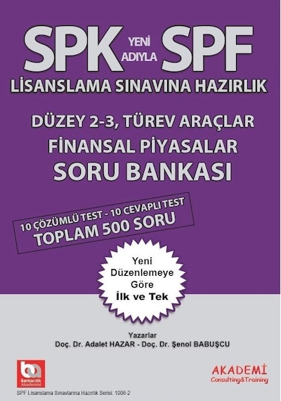 Finansal Piyasalar Soru Bankası