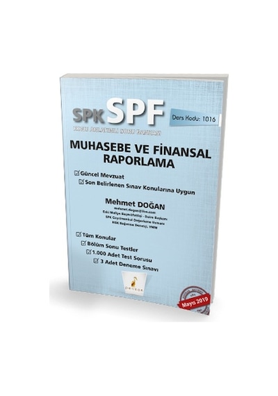 Pelikan Spk Spf Muhasebe ve Finansal Raporlama Konu Anlatımlı
