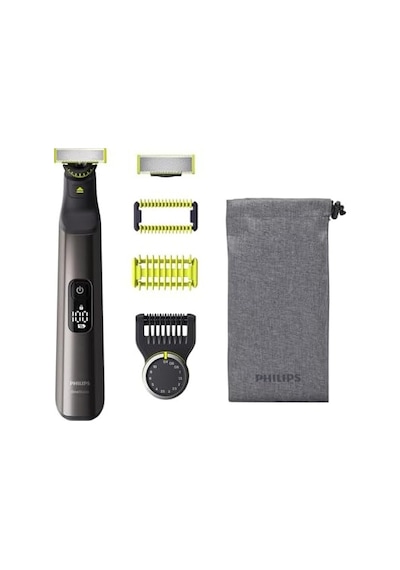 Philips Qp6552/30 Oneblade Pro 360 Elektrikli Sakal Düzeltici Tıraş Makinesi ve Vücut Bakım Seti