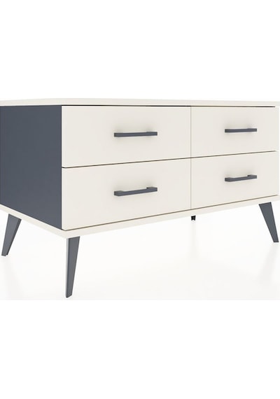 Hyperion Şifonyer 4 Raflı 88x44x48 Antrasit-aytaşı Aytaşı Hyperion Şifonyer 4 Raflı 88x44x48 Antrasit-aytaşı Aytaşı