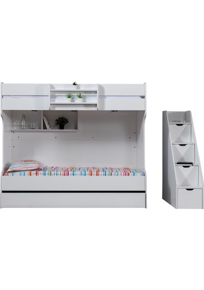 Ranza, Kardem Yavrulu Ranza - Beyaz + 2 Adet Comfort Yatak 90 X 190 CM