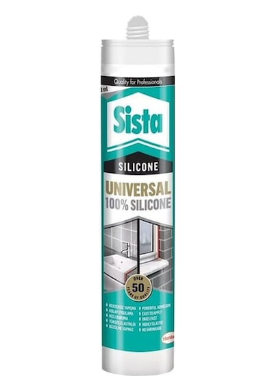 Sista 2496108 Universal Silikon Şeffaf 280 ML