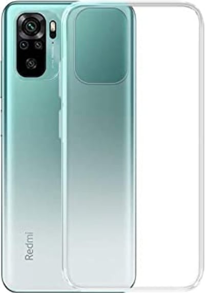 Xiaomi Redmi Note 10S Seffaf Silikon Premium Kilif 499948935