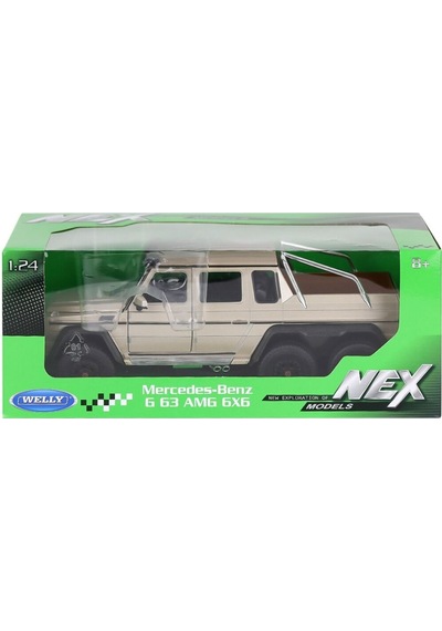 24061 Nessiworld Model Araç G63 Amg 1:24