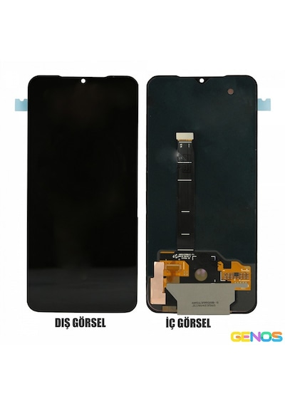 Xiaomi Mi 9 Uyumlu Lcd+dokunmatik Siyah Sn809140