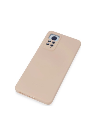 Cosmotex Newface Xiaomi Redmi Note 12 Pro 4g Kılıf Nano İçi Kadife Silikon - Pudra