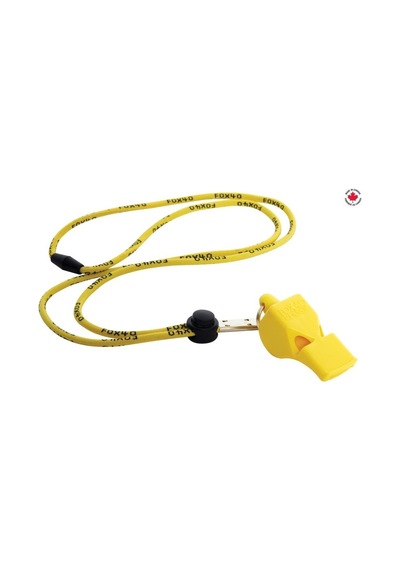 Fox 40 Classic Safety Düdük Sari - İpli 9903-0208 Çok Renkli