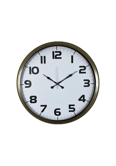 Eskitme 52 Cm Metal Klasik Duvar Saati Diğer