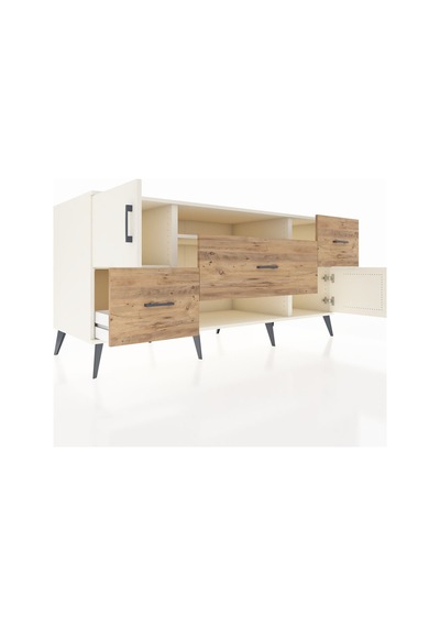 Kronos Konsol 2 Raflı 3 Çekmeceli 2 Kapaklı 176x59x83 Aytaşı-aytaşı/çam Aytaşı/çam Kronos Konsol 2 Raflı 3 Çekmeceli 2 Kapaklı 176x59x83 Aytaşı-aytaşı/çam Aytaşı/çam